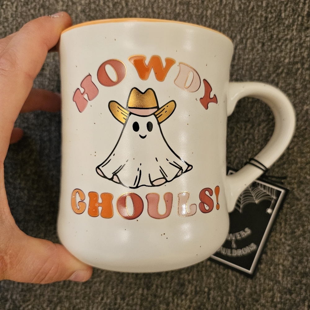 Howdy Ghouls Coffee Mug